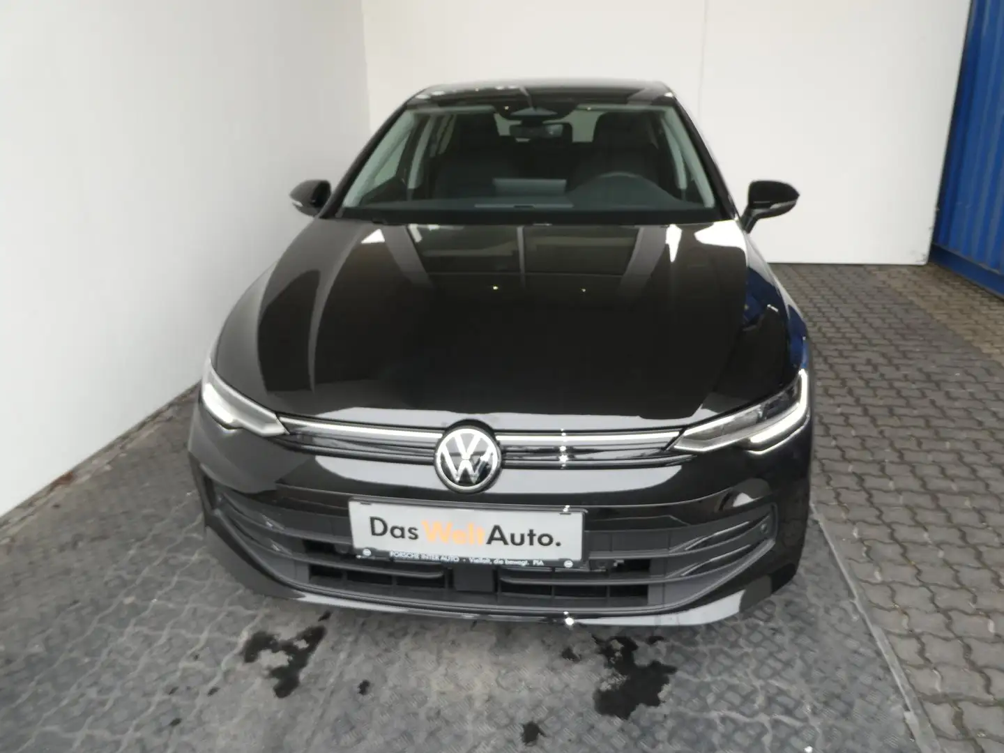 Volkswagen Golf Rabbit TSI Schwarz - 2