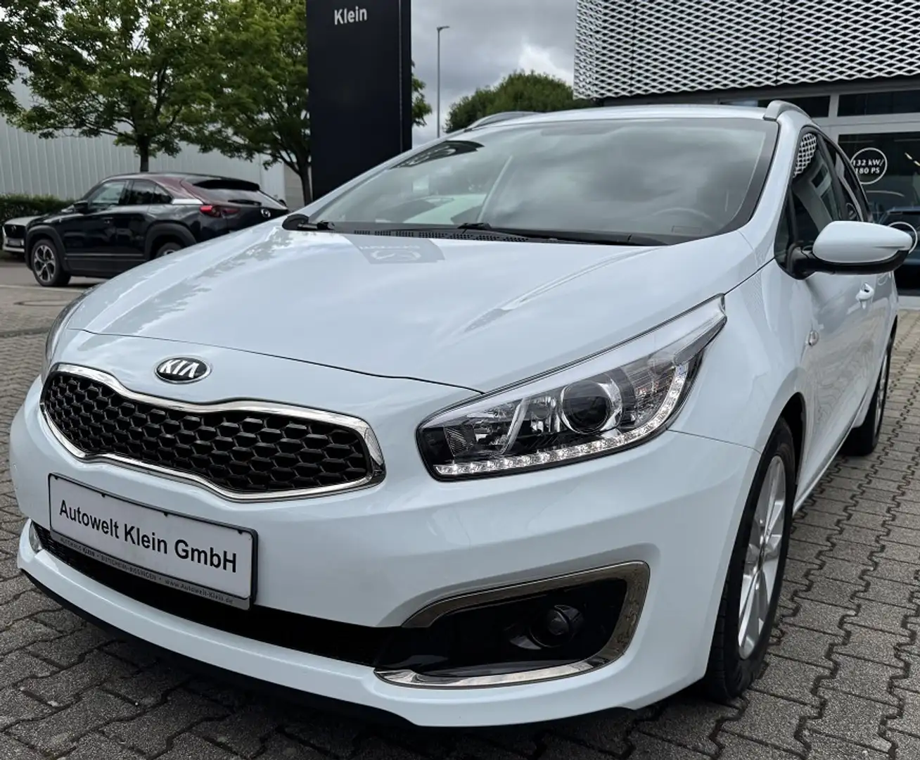 Kia Ceed / cee'd Edition 7 Edition 7 Blanc - 1