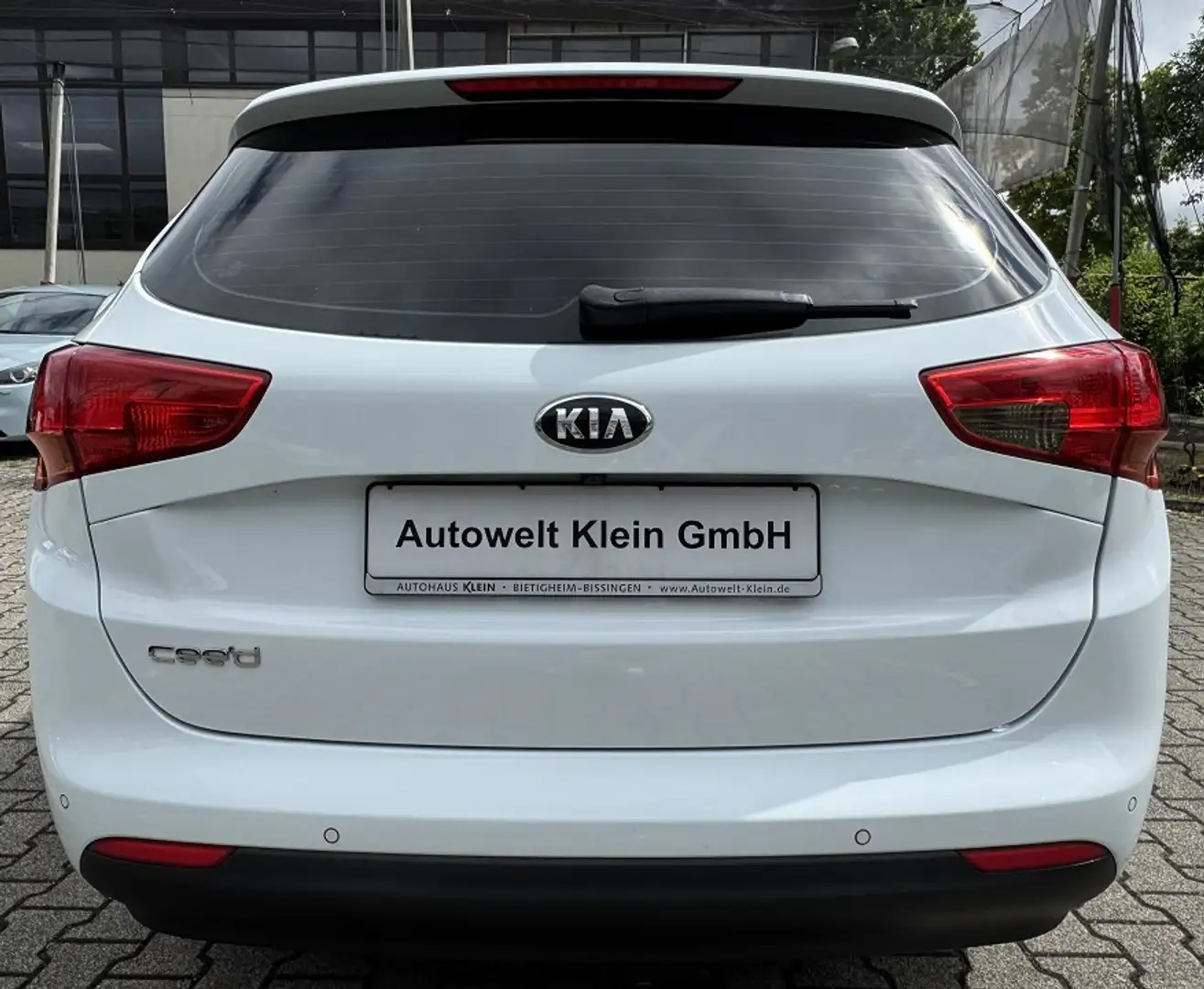 Kia Ceed / cee'd Edition 7 Edition 7 Blanc - 2
