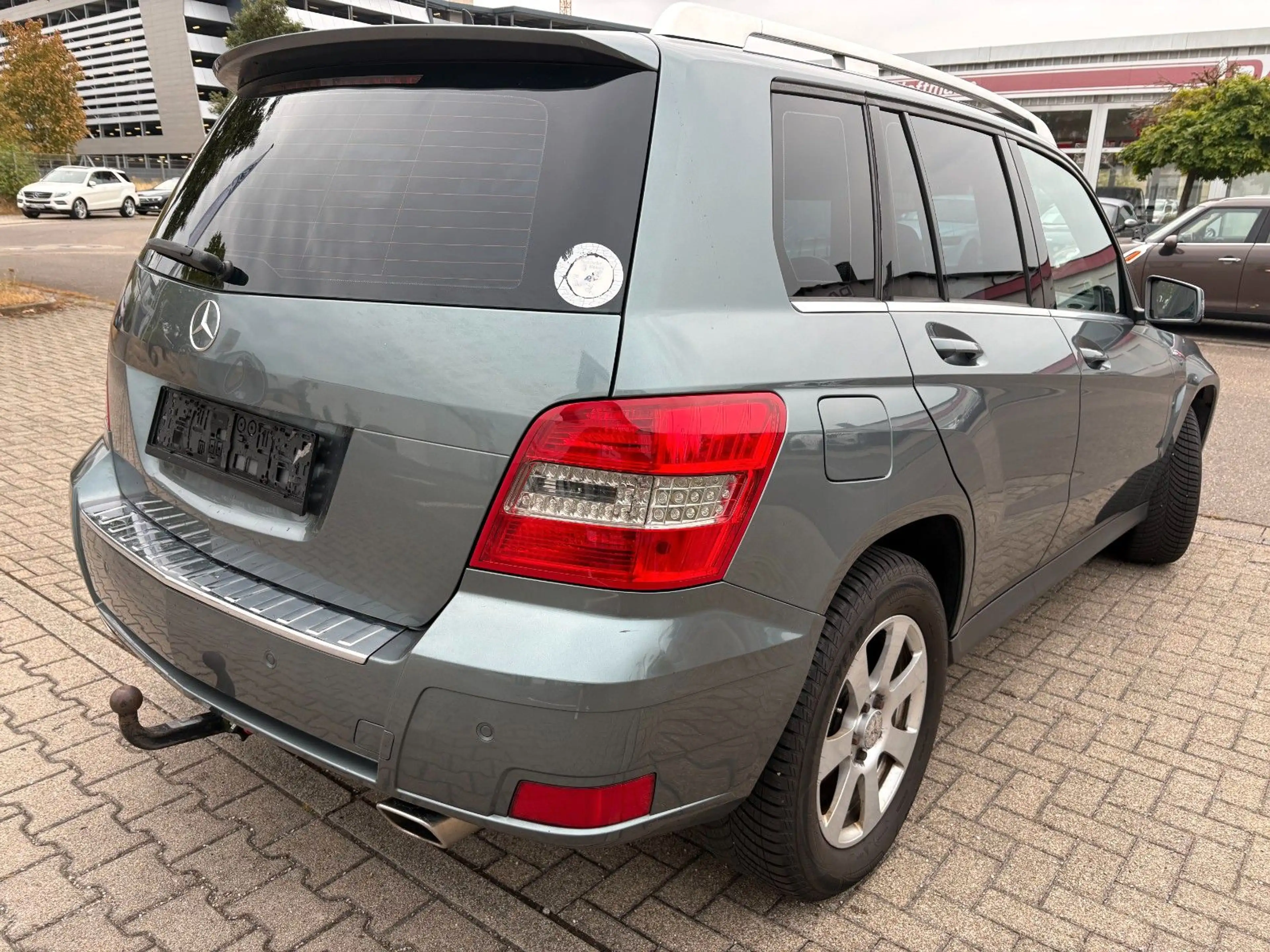 Mercedes-Benz GLK 250 CDI 4MATIC BlueEFFICIENCY*AHK*STHZ*Pano* — photo 6