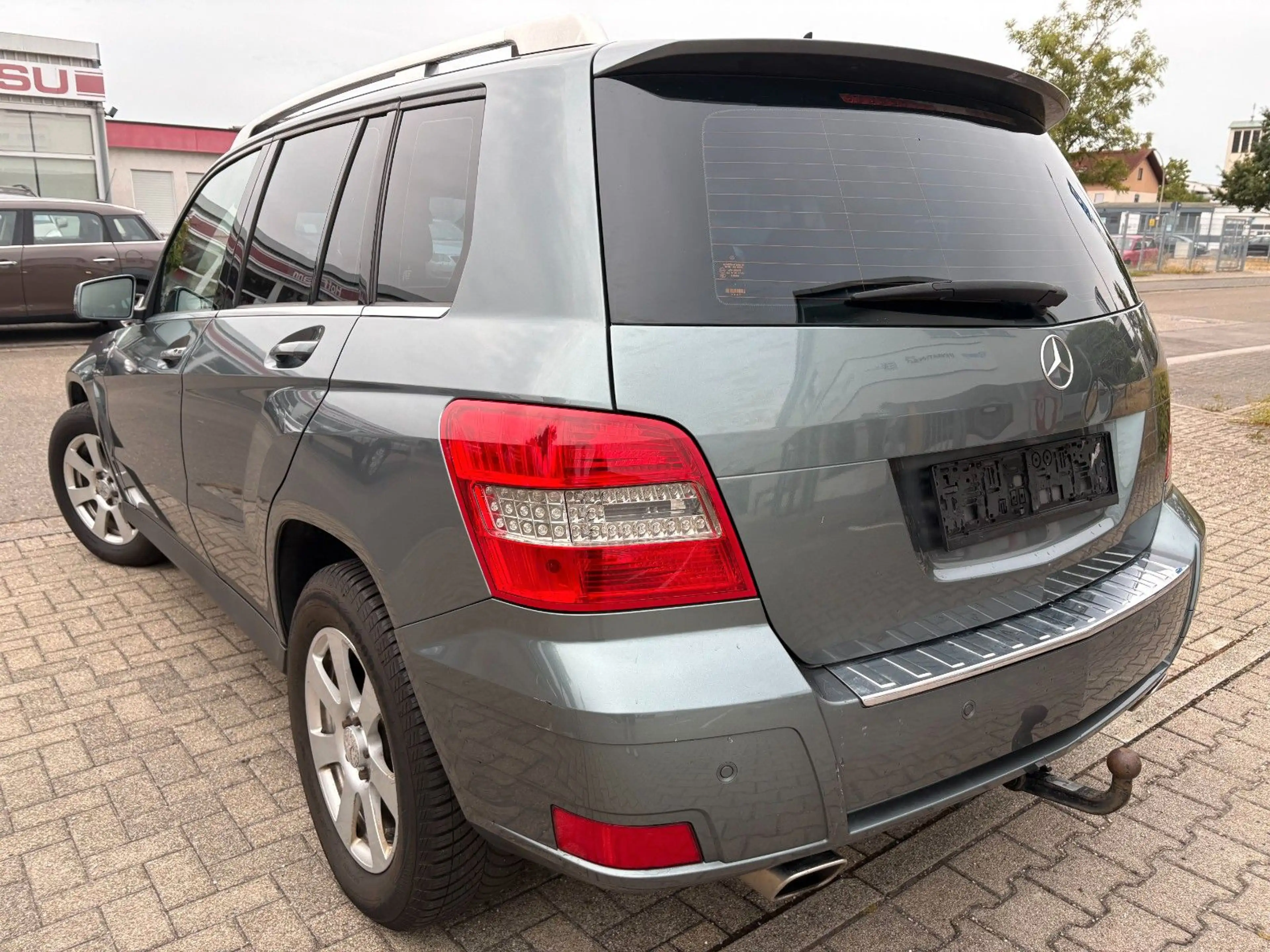 Mercedes-Benz GLK 250 CDI 4MATIC BlueEFFICIENCY*AHK*STHZ*Pano* — photo 4