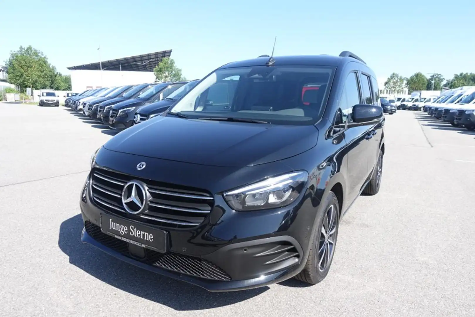 Mercedes-Benz T-Class T 180 d Progressive Edition MBUX10" Kamera+LED Noir - 2