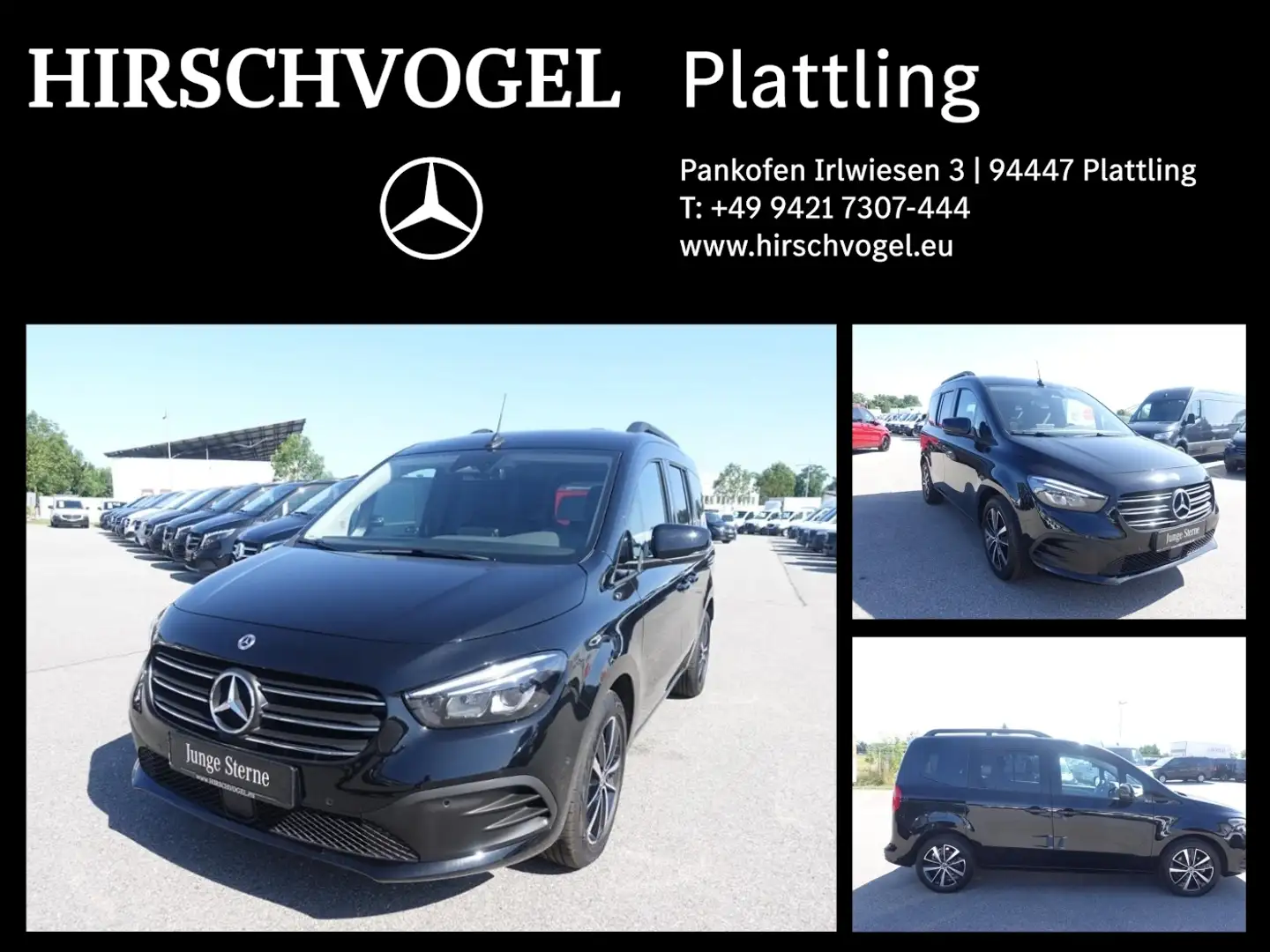 Mercedes-Benz T-Class T 180 d Progressive Edition MBUX10" Kamera+LED Noir - 1
