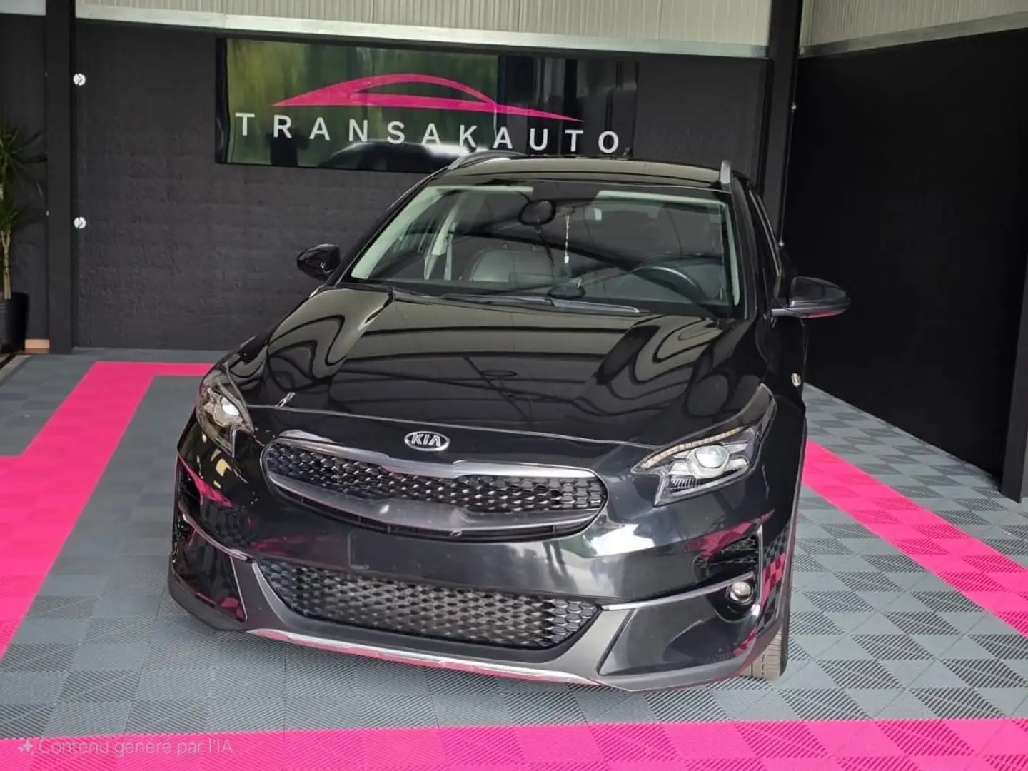 Kia XCeed 1.0 T-GDi Pulse ISG Czarny - 1