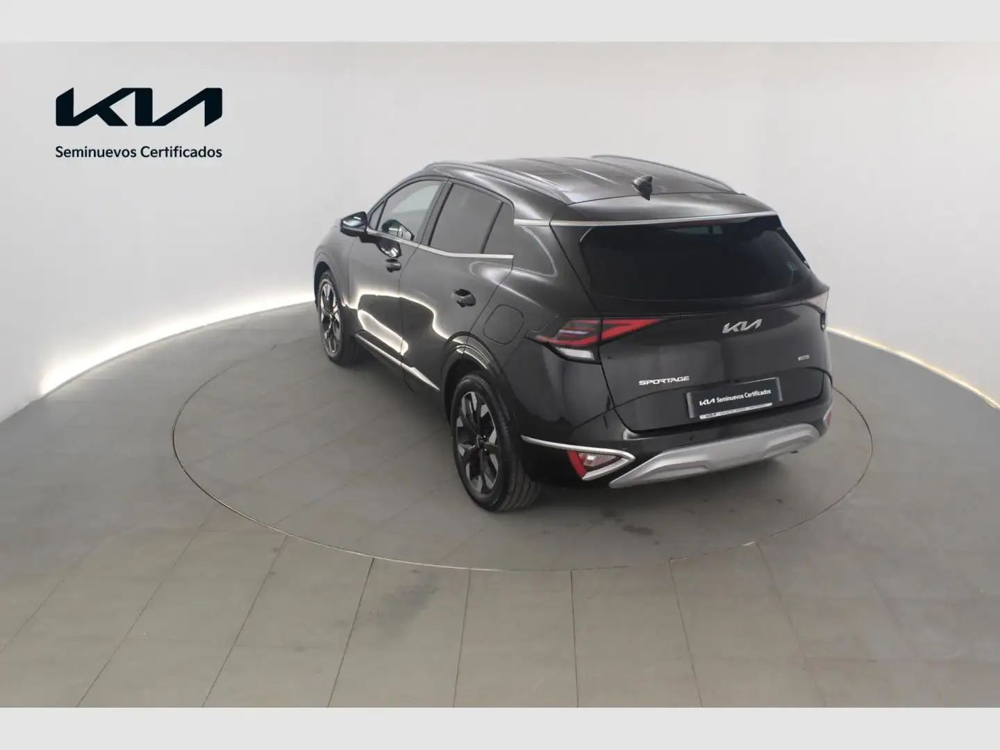 Kia Sportage 1.6 T-GDi PHEV 185kW (252CV) Tech 4x4 Negro - 2