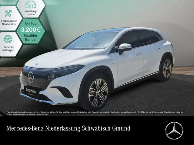 Mercedes-Benz EQS SUV EQS 450 Fahrass WideScreen Airmat Pano Burmester