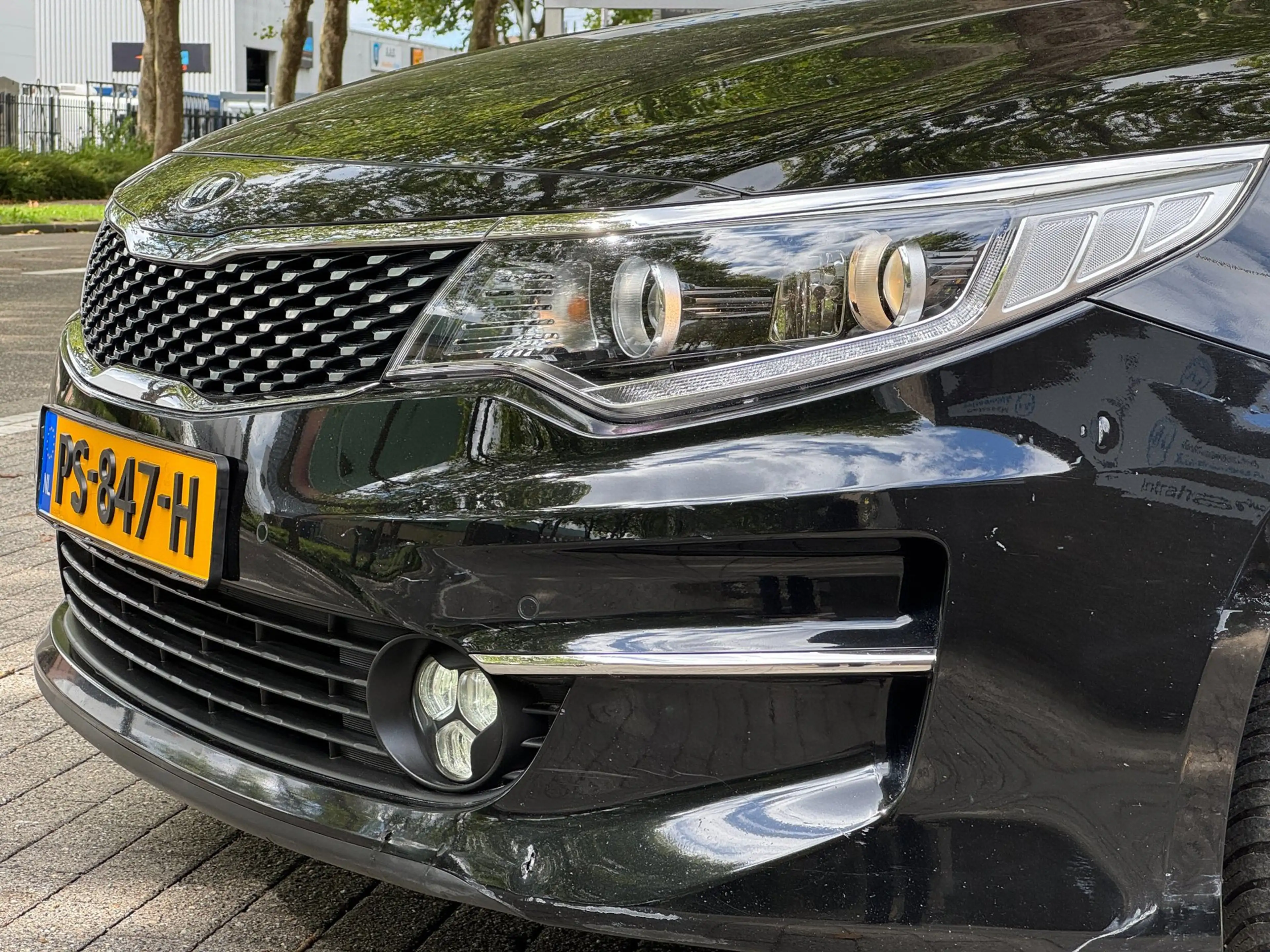 Kia Optima Sportswagon 1.7 CRDi Dynamic AUT CAM PANO INCL.BTW — photo 12