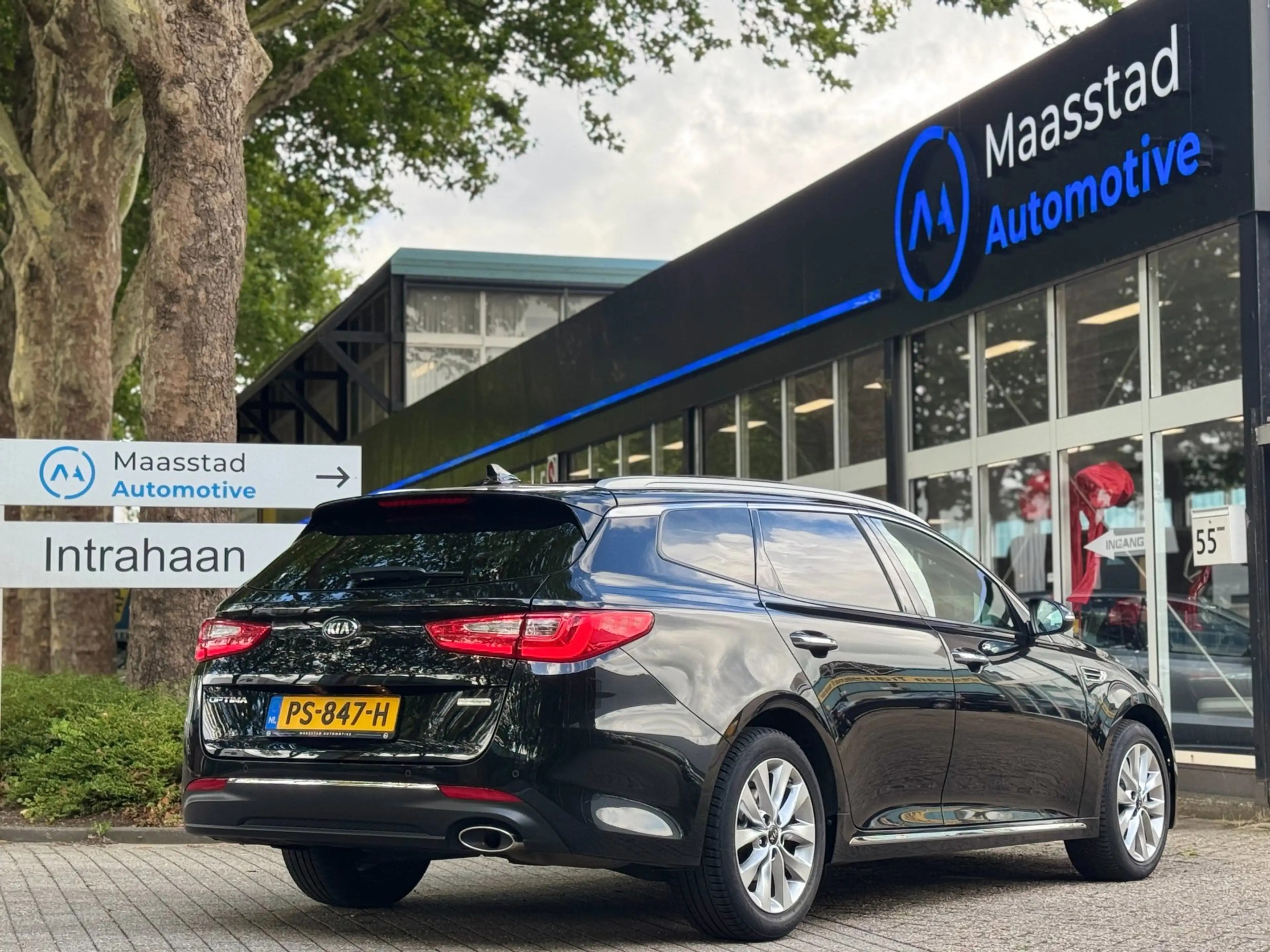 Kia Optima Sportswagon 1.7 CRDi Dynamic AUT CAM PANO INCL.BTW — photo 2
