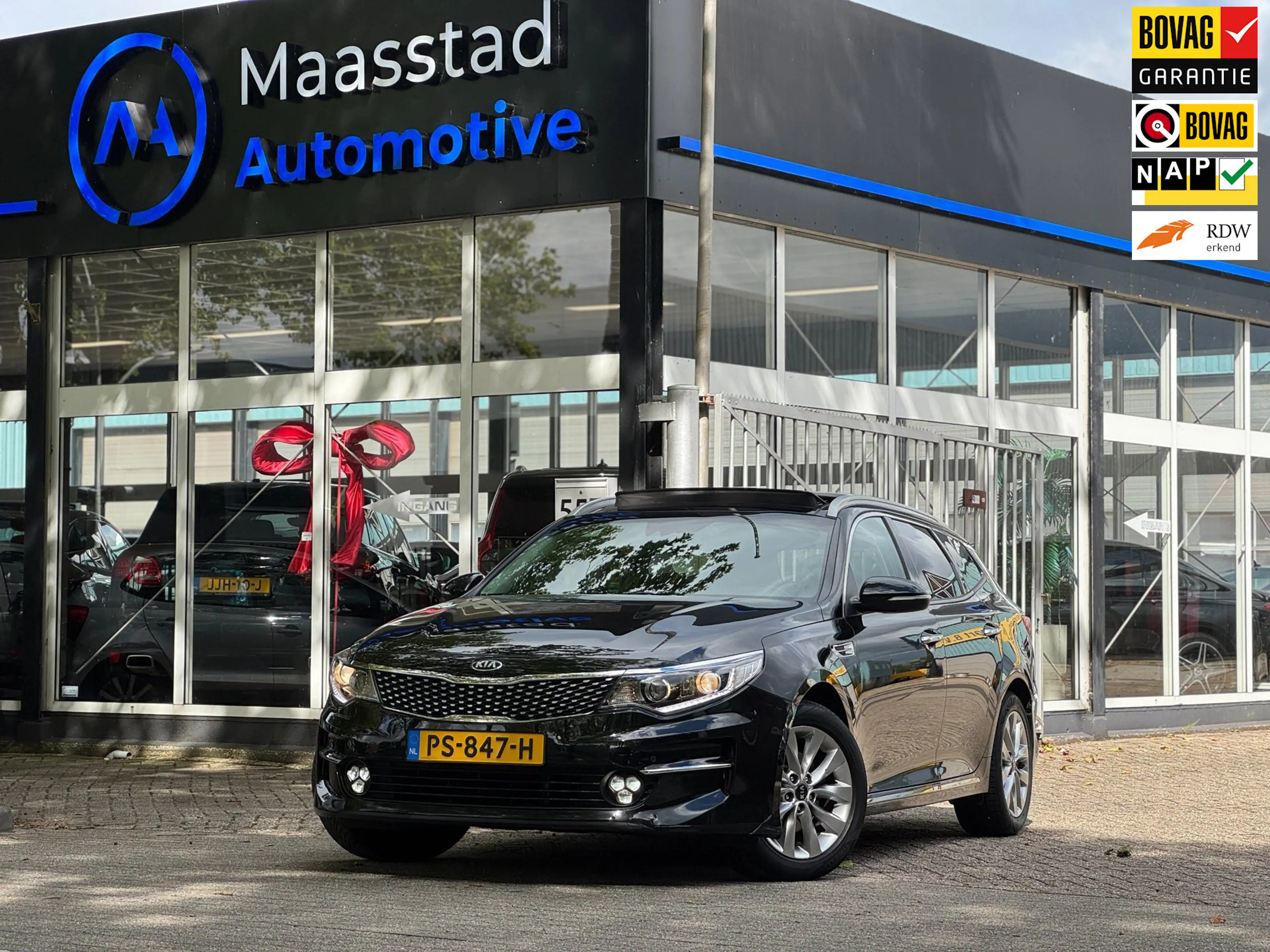 Kia Optima Sportswagon 1.7 CRDi Dynamic AUT CAM PANO INCL.BTW