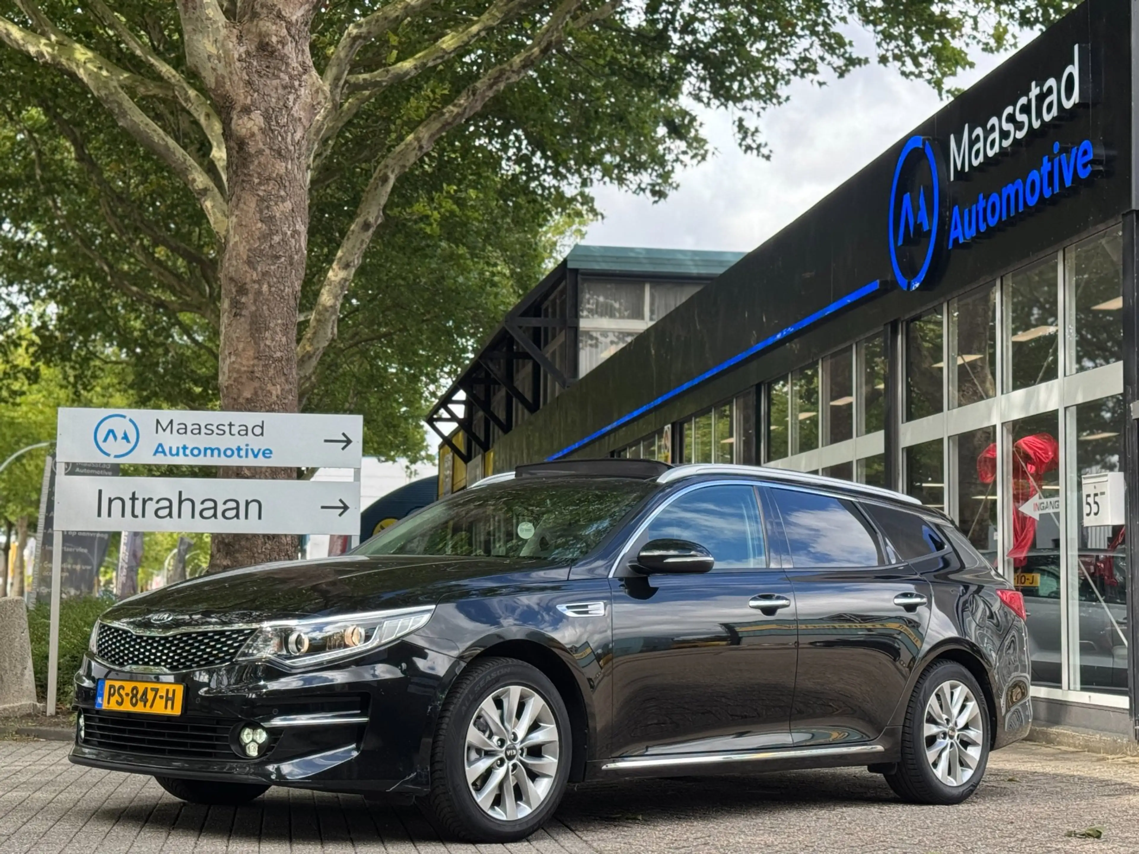 Kia Optima Sportswagon 1.7 CRDi Dynamic AUT CAM PANO INCL.BTW — photo 10