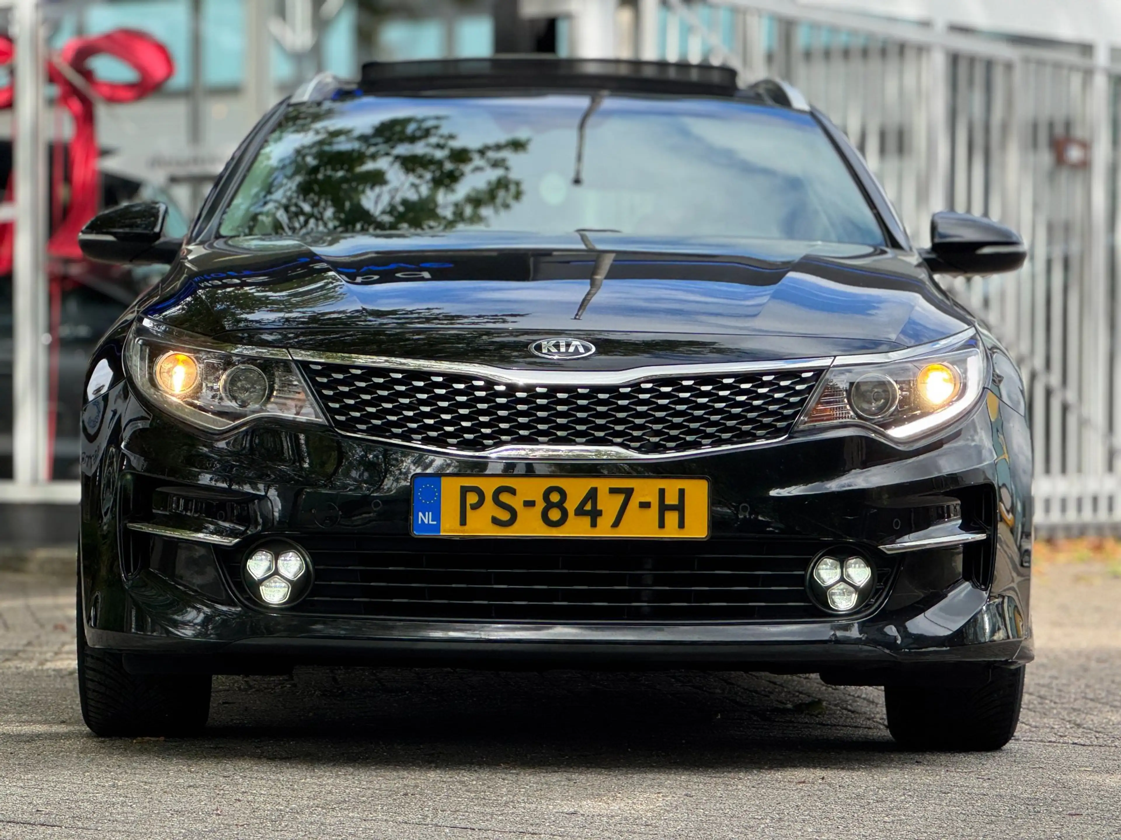 Kia Optima Sportswagon 1.7 CRDi Dynamic AUT CAM PANO INCL.BTW — photo 9