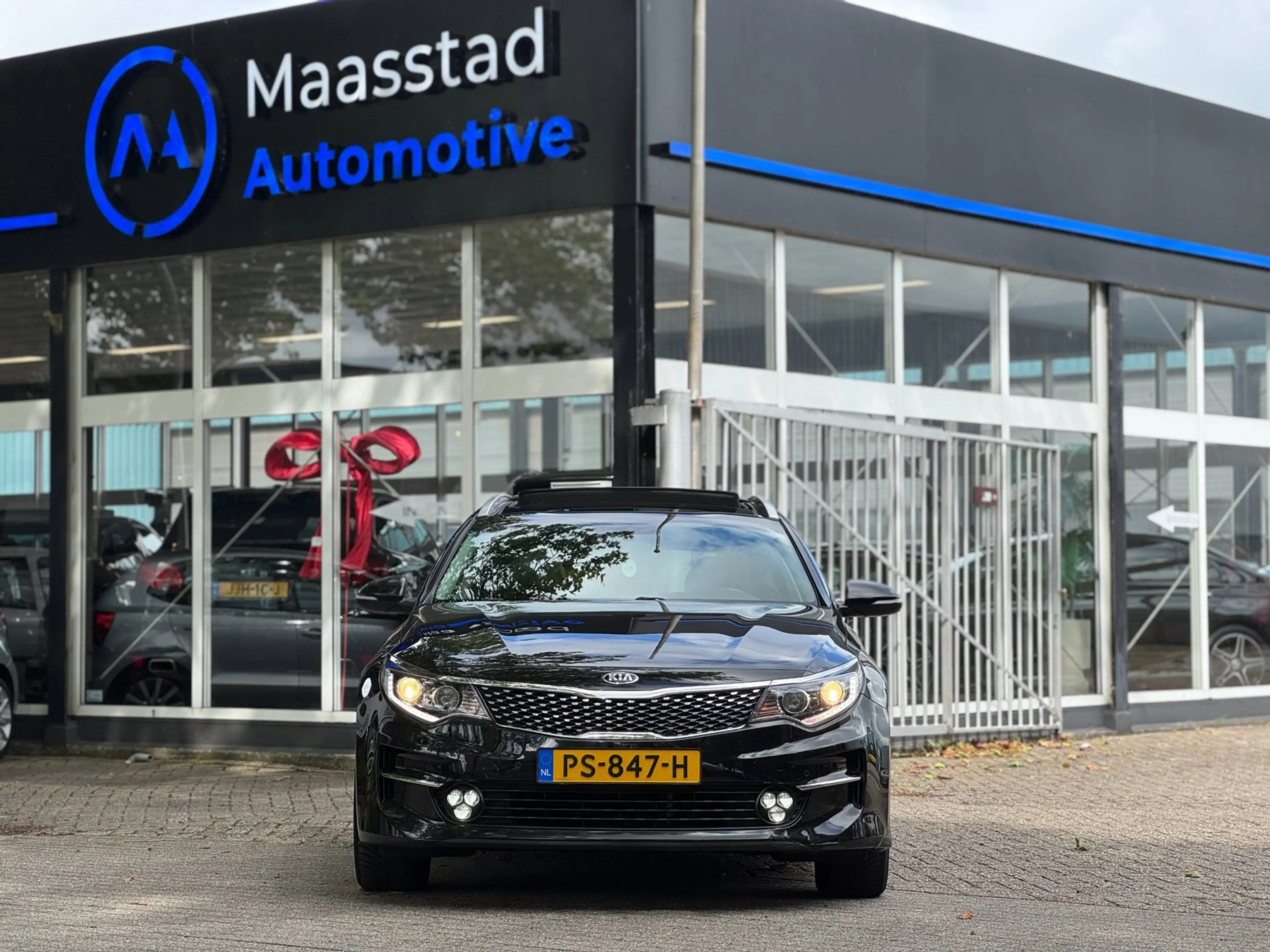 Kia Optima Sportswagon 1.7 CRDi Dynamic AUT CAM PANO INCL.BTW — photo 8
