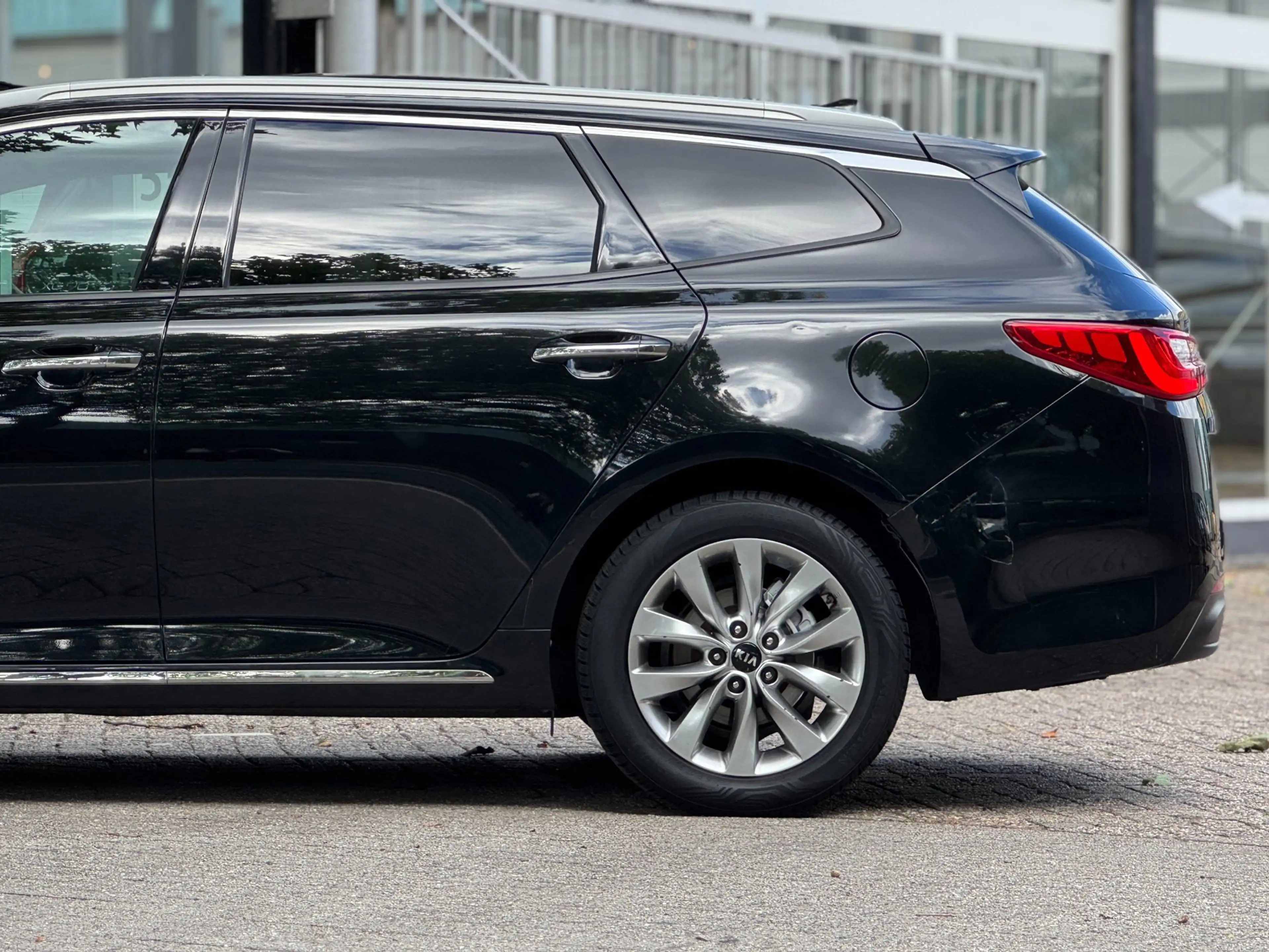 Kia Optima Sportswagon 1.7 CRDi Dynamic AUT CAM PANO INCL.BTW — photo 15