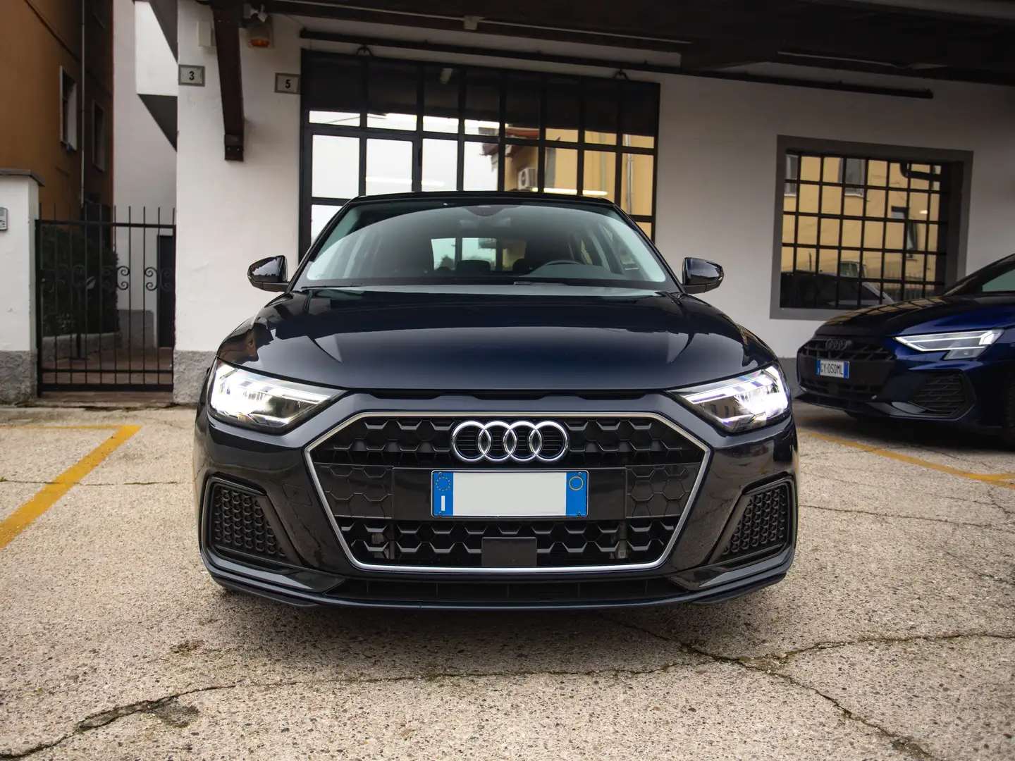 Audi A1 Sportback 3.0 TFSI Automatica Admired Advanced Bleu - 2