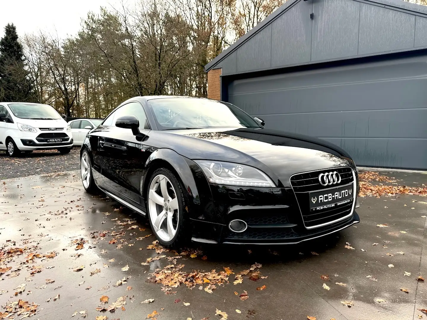 Audi TT Coupé 2.0 TFSI S line Negro - 2