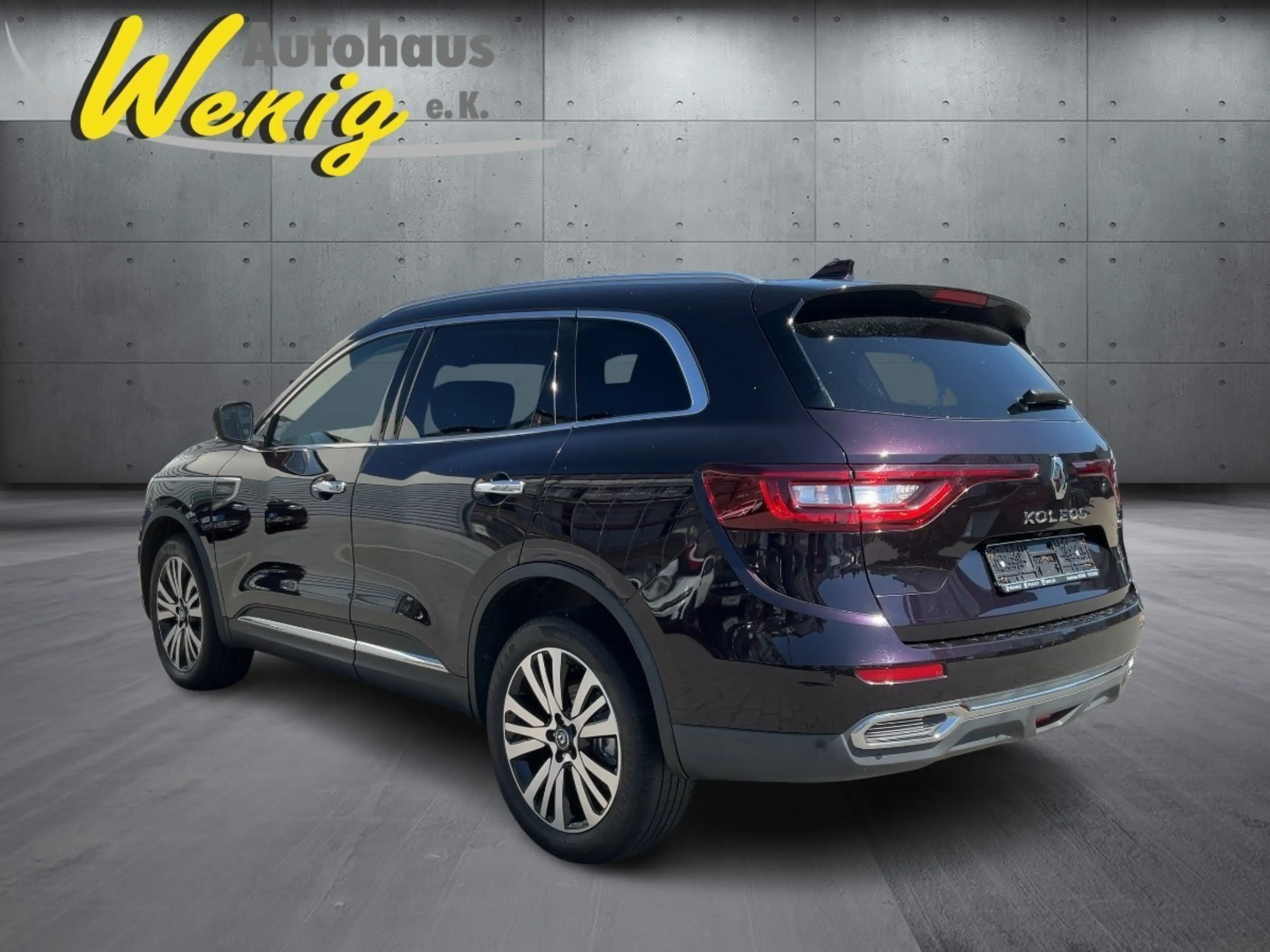 Renault Koleos Initiale Paris ENERGY d — photo 4