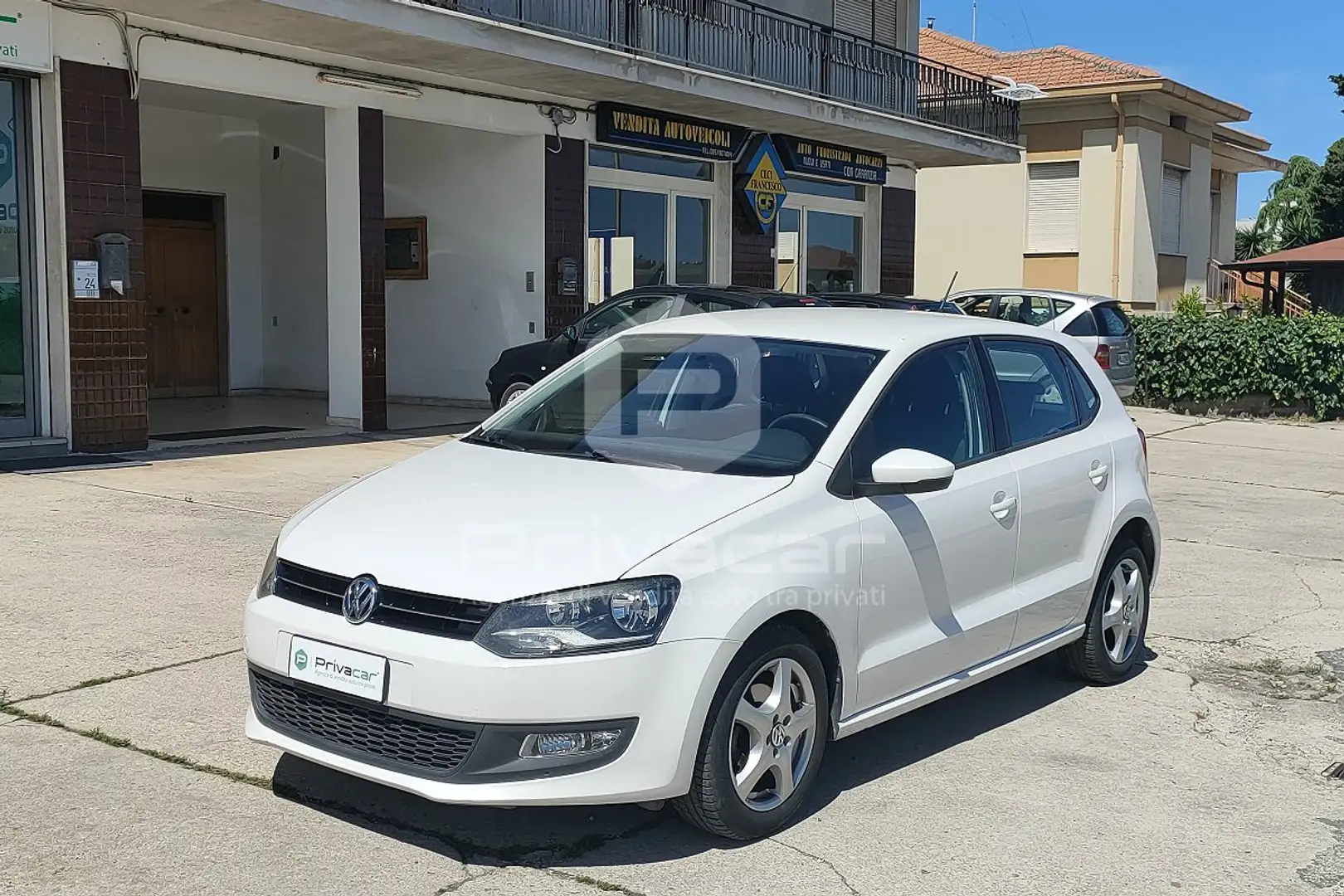 Volkswagen Polo Polo 1.6 TDI 90CV DPF 5 porte Highline Weiß - 1