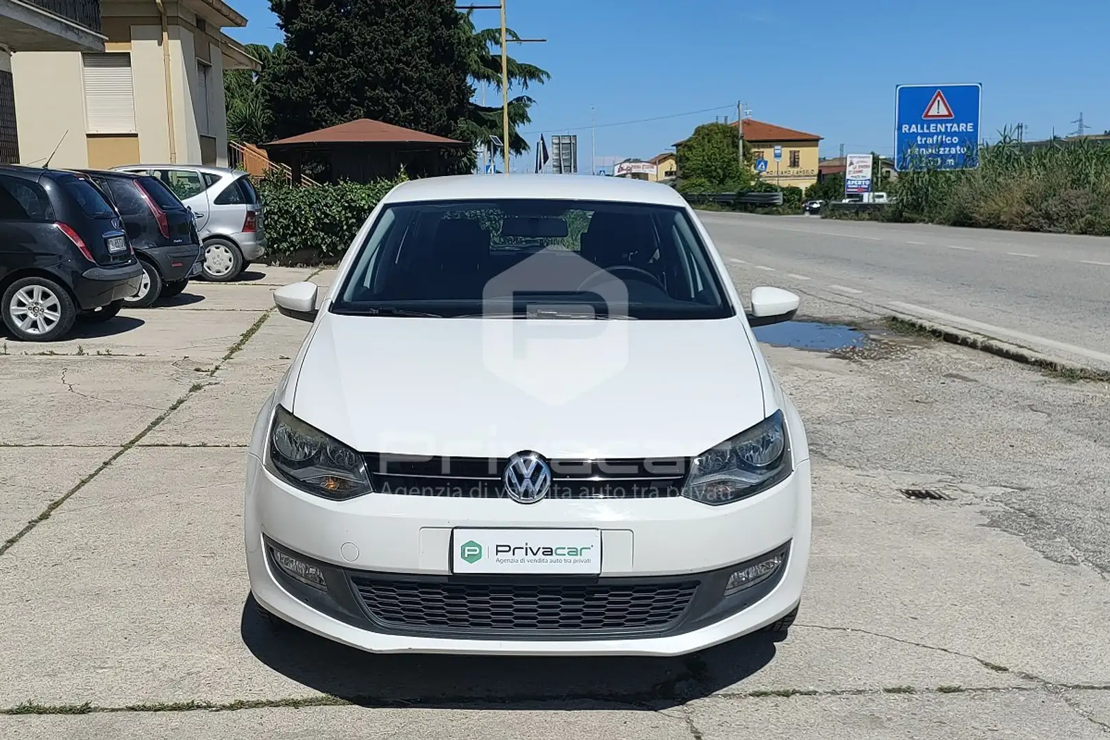 Volkswagen Polo Polo 1.6 TDI 90CV DPF 5 porte Highline Weiß - 2