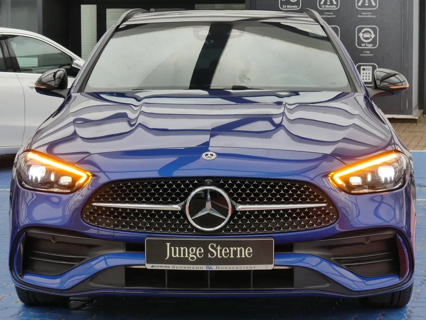 Mercedes-Benz C 200 C 200 T AMG 4M ++AHK+360°Kam+Panorama+StandHzg++ Blau - 2