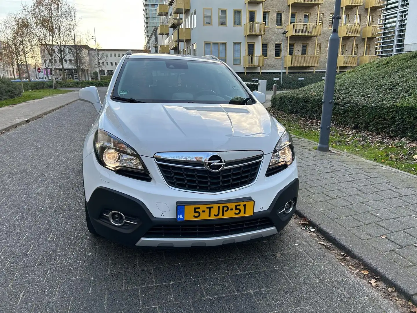 Opel Mokka Mokka 1.4 T Cosmo Weiß - 2