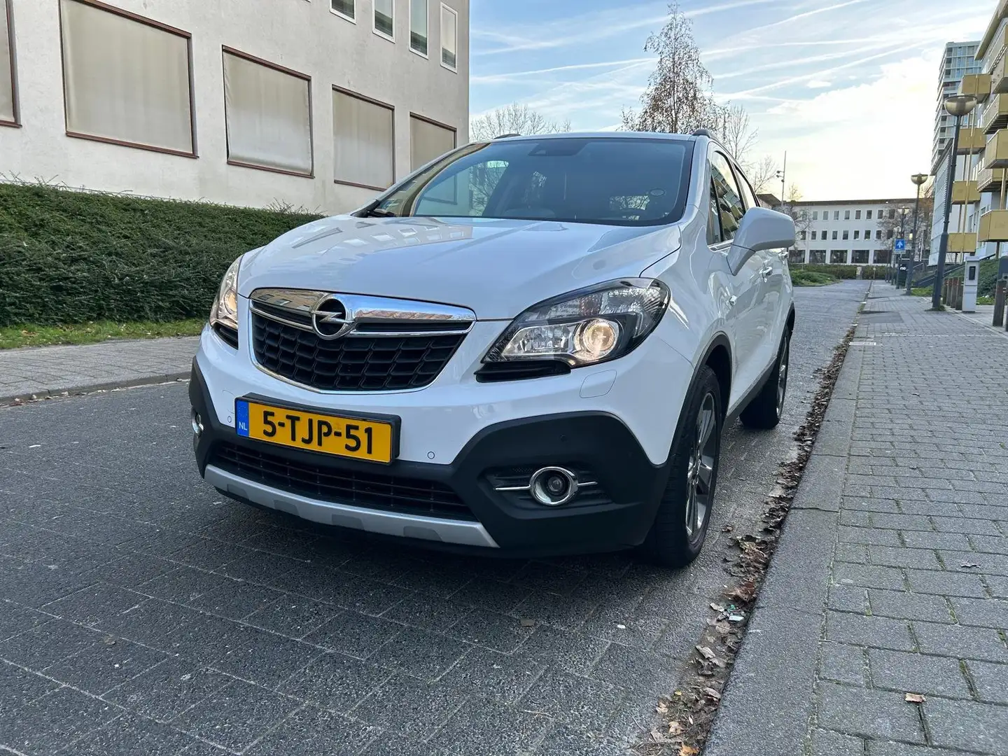 Opel Mokka Mokka 1.4 T Cosmo Weiß - 1