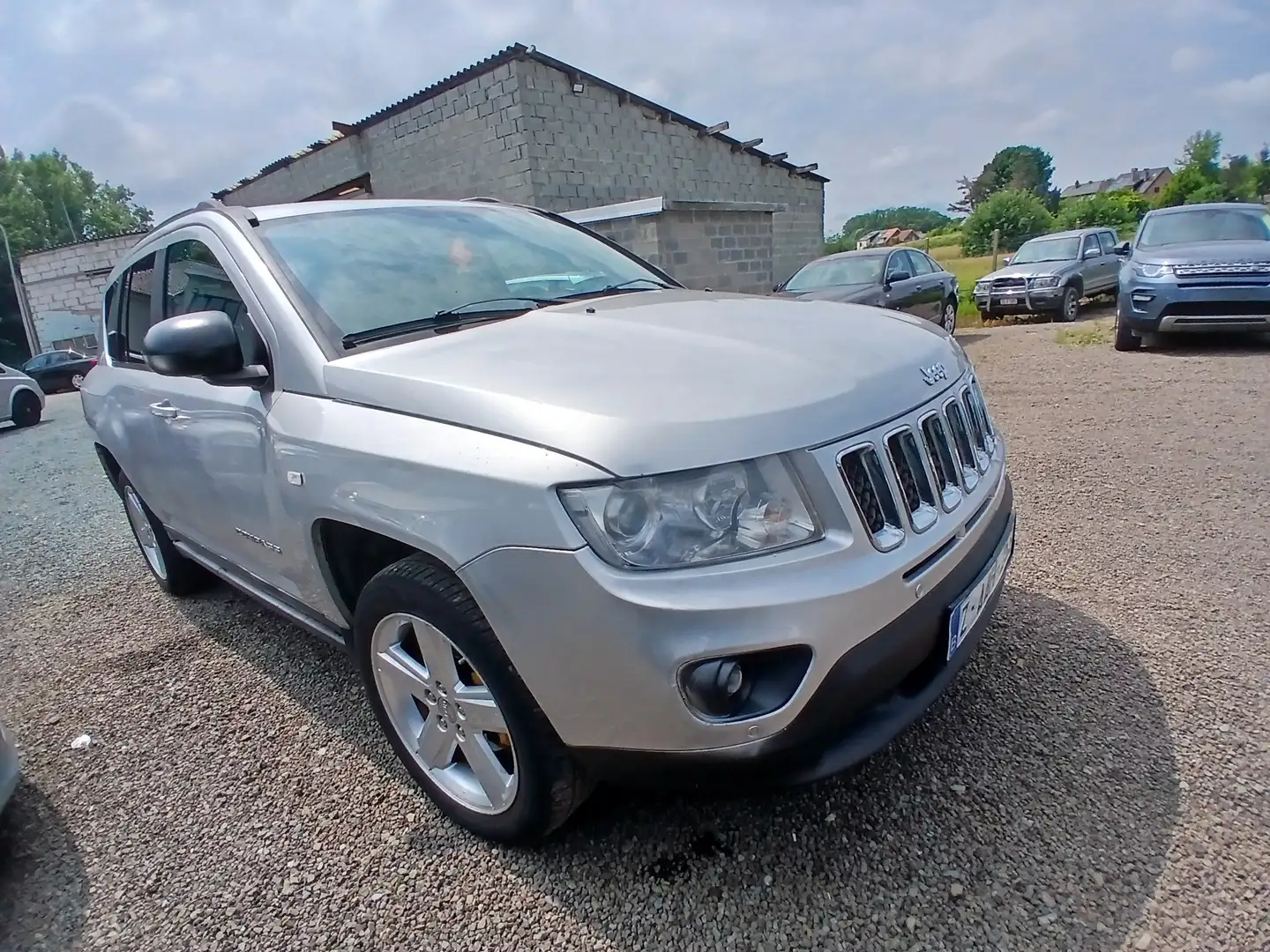 Jeep Compass 2.1 CRD Sport 4WD Gris - 2