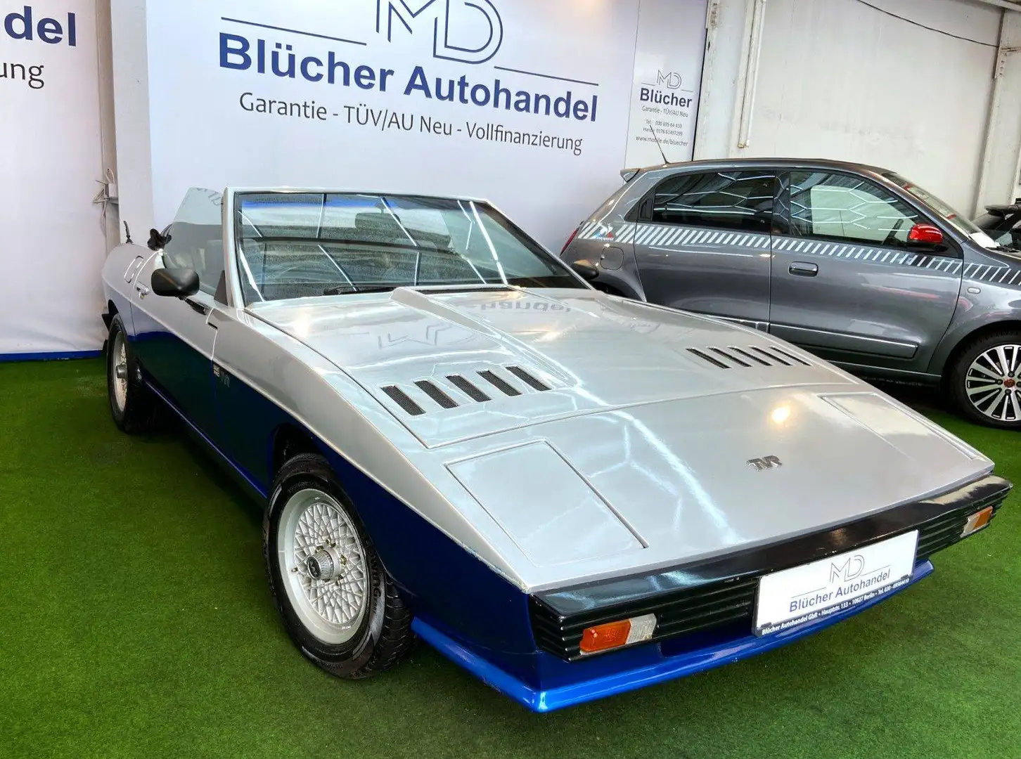 TVR Sonstige Tasmin 280i Cabrio TÜV Neu 9.26 Silber - 2
