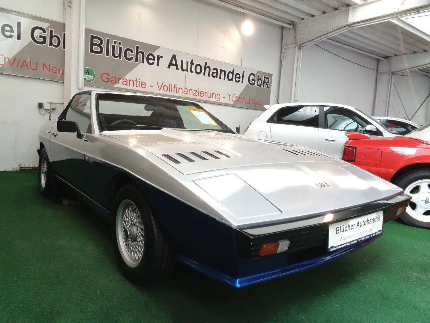 TVR Sonstige Tasmin 280i Cabrio TÜV Neu 9.26 Silber - 2