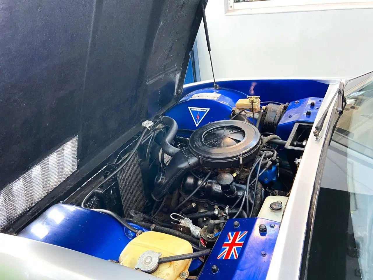 TVR Tasmin 280i Cabrio TÜV Neu 9.26, foto 12