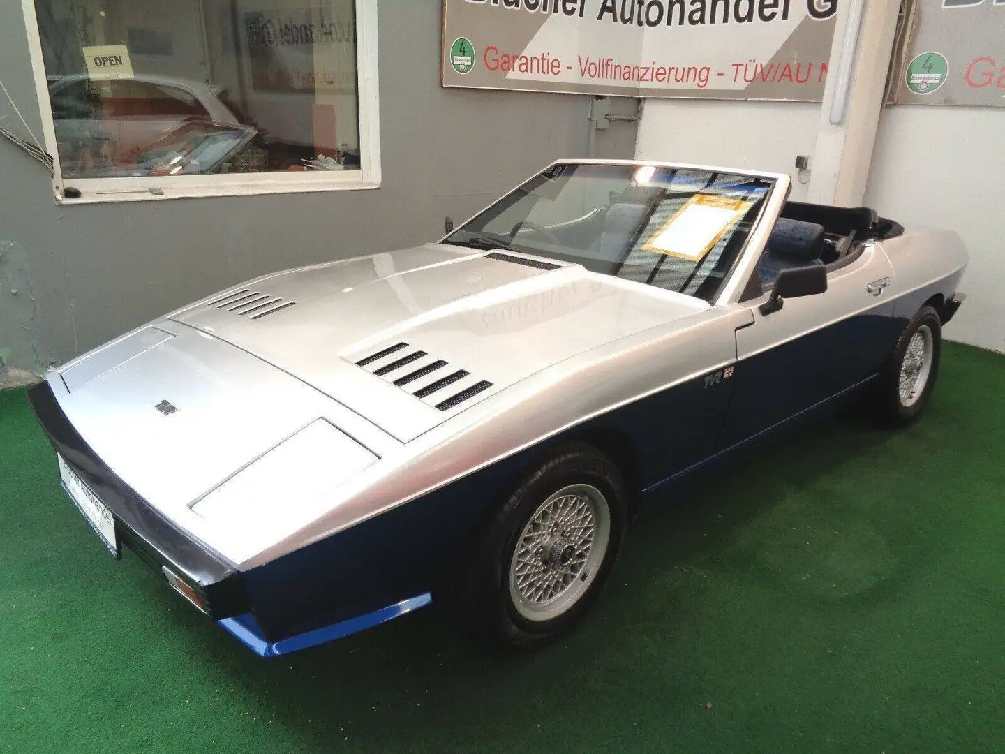 TVR Sonstige Tasmin 280i Cabrio TÜV Neu 9.26 Silber - 1