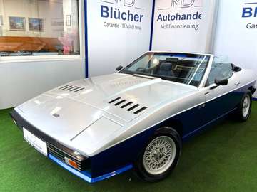 Tasmin 280i Cabrio TÜV Neu 9.26