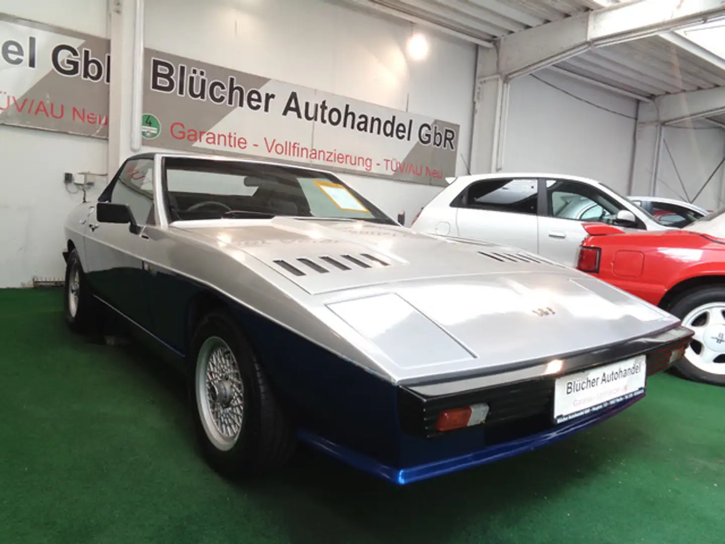 TVR Tasmin 280i Cabrio TÜV Neu 9.26 Argintiu - 2