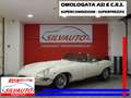 Jaguar E-Type 4.2 ROADSTER - OMOLOGATA ASI E C.R.S. (1968) Alb - thumbnail 1