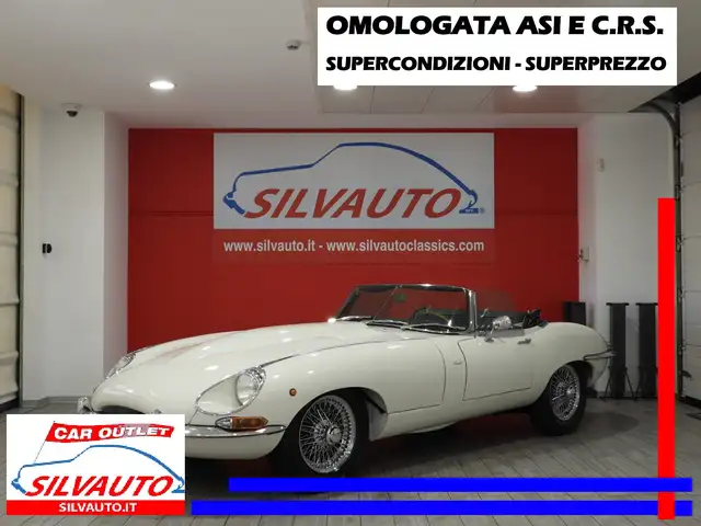 Jaguar E-Type 4.2 ROADSTER - OMOLOGATA ASI E C.R.S. (1968)