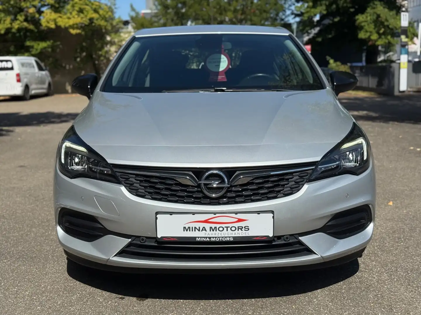 Opel Astra K Lim. 5-trg. Edition *Kamera*SHZ*Klima* Argent - 2