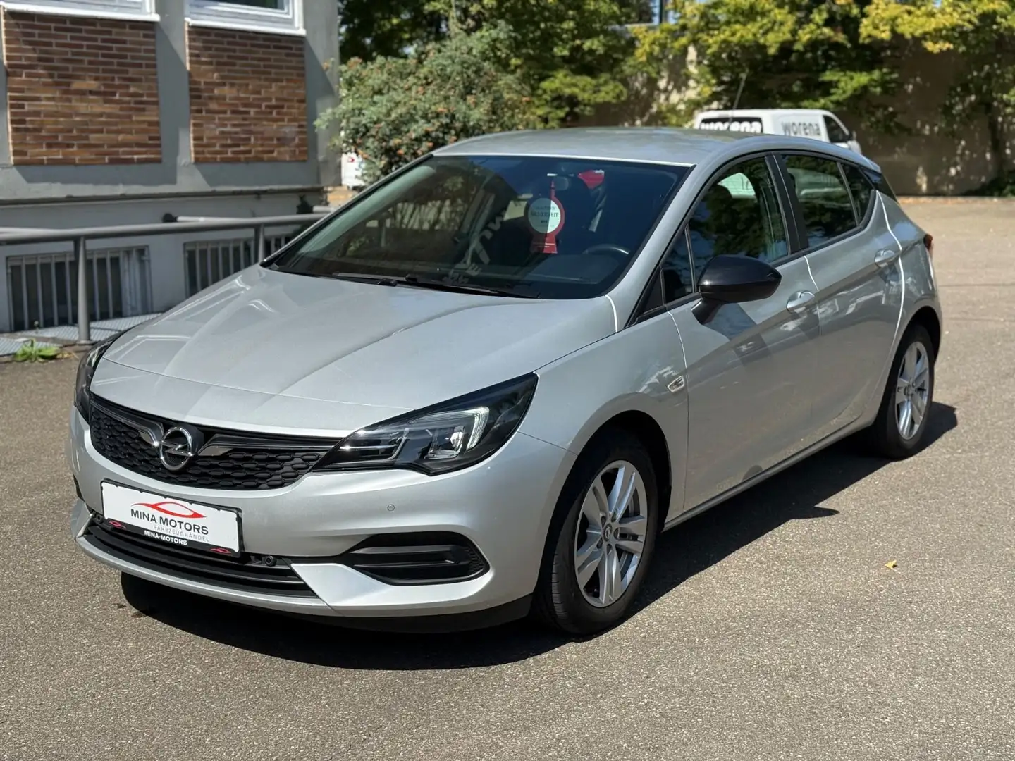 Opel Astra K Lim. 5-trg. Edition *Kamera*SHZ*Klima* Argent - 1