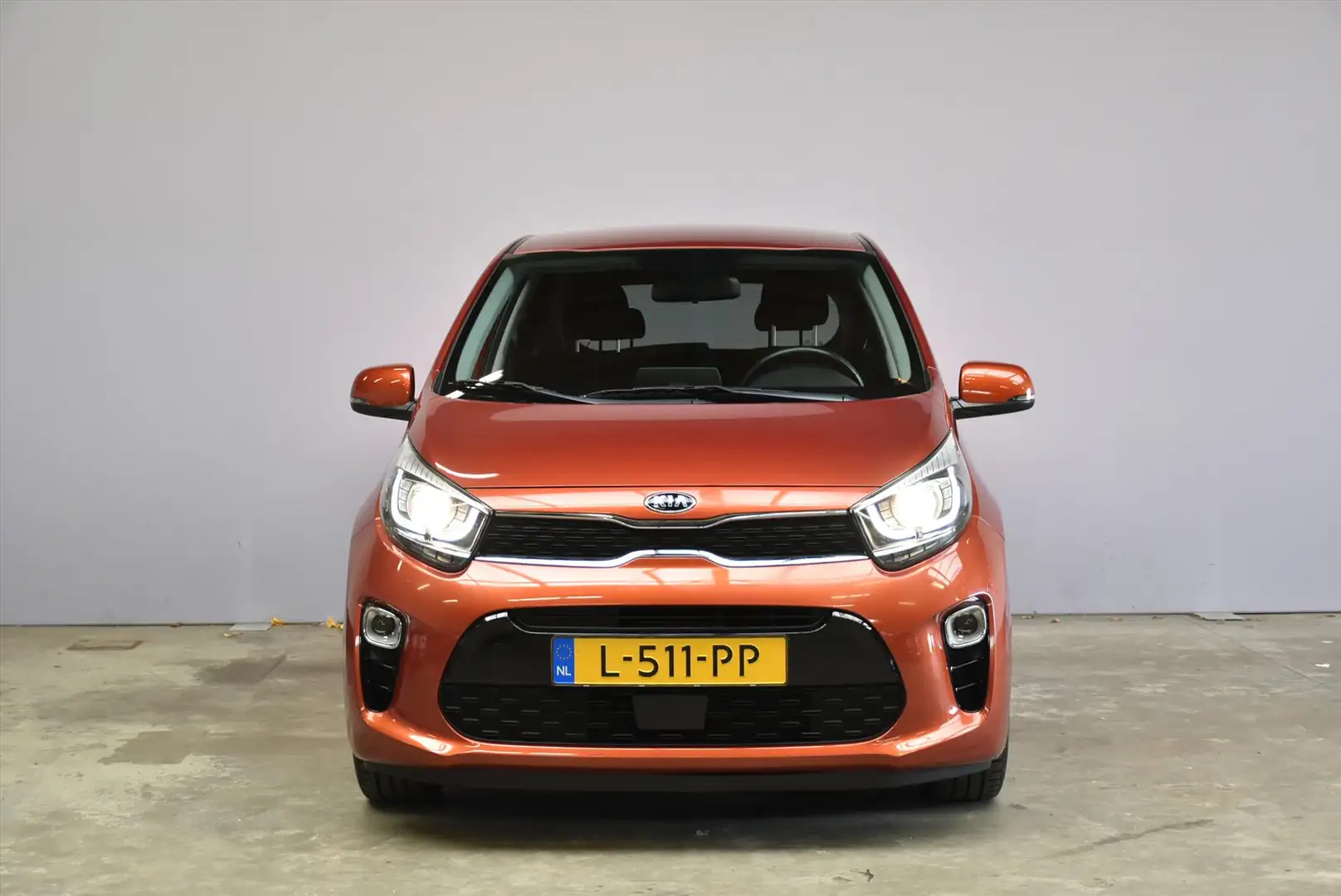 Kia Picanto 1.0 MPi 67pk 4-zits DynamicPlusLine Orange - 2