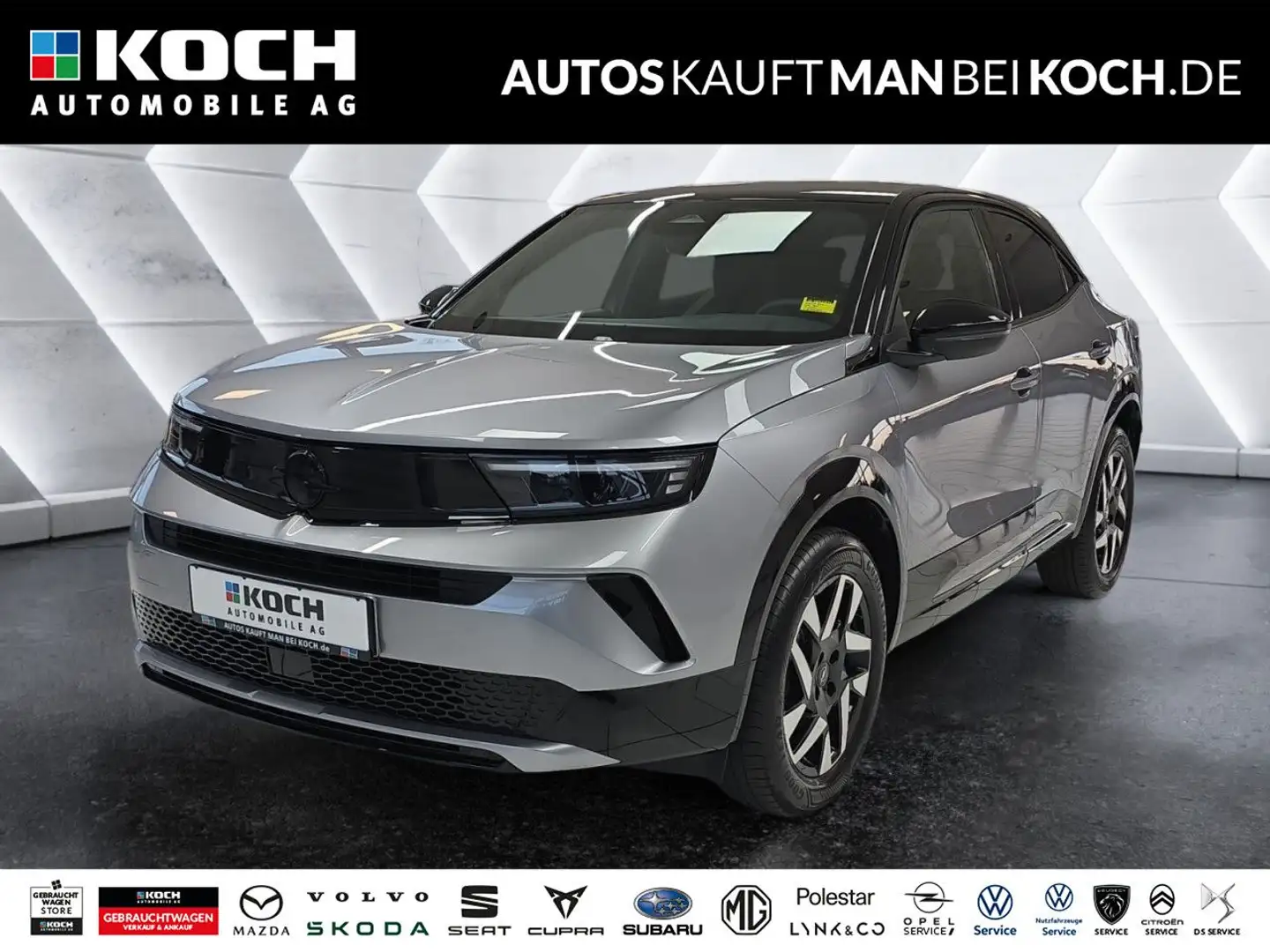 Opel Mokka 1.2 Facelift GS 8AT PDC KAM LED SHZ DAB TEMP Grau - 1