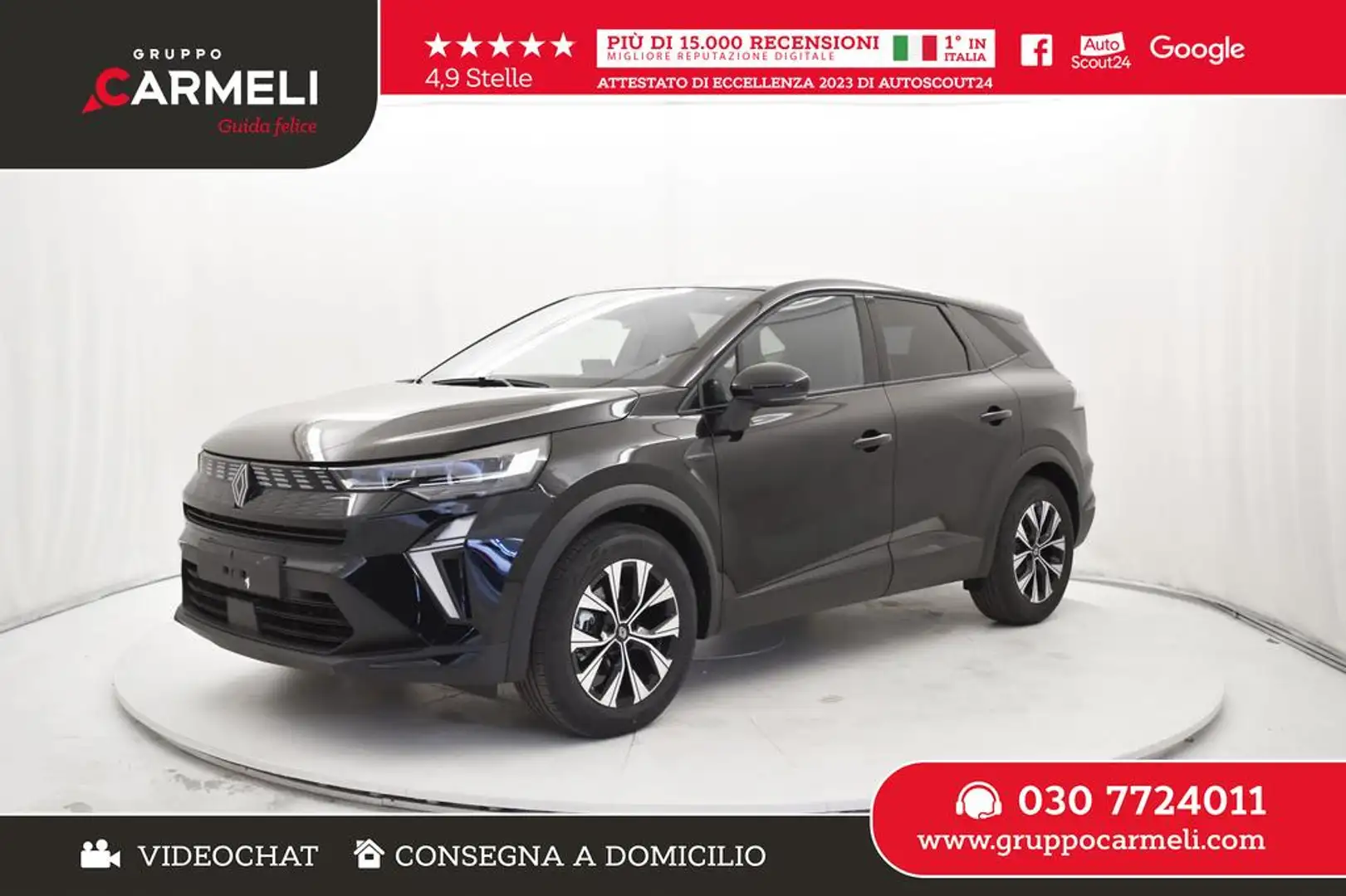 Renault Symbioz 1.6 E-Tech full hybrid Evolution 145cv auto Schwarz - 1