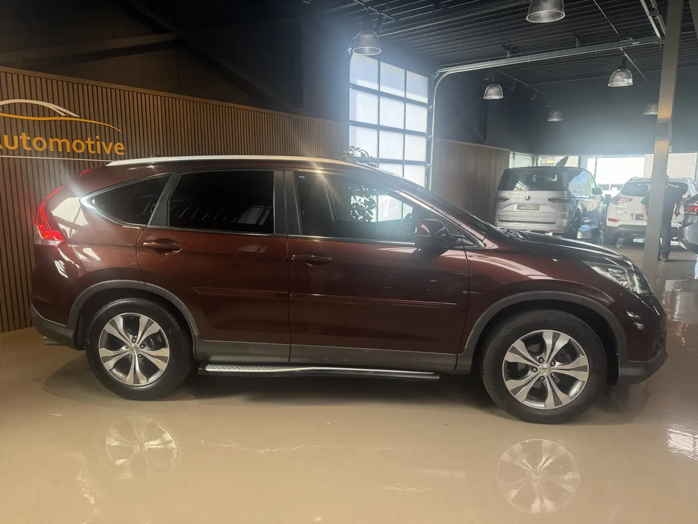 Honda CR-V 2.0 AWD Lifestyle Trekhaak Navigatie Getint Glas Marrón - 2