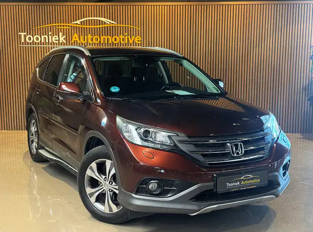Honda CR-V 2.0 AWD Lifestyle Trekhaak Navigatie Getint Glas