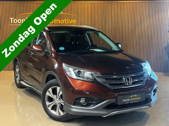 Honda CR-V 2.0 AWD Lifestyle Trekhaak Navigatie Getint Glas