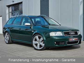 4.2 V8 Biturbo in Goodwood Green aus 2. Hand