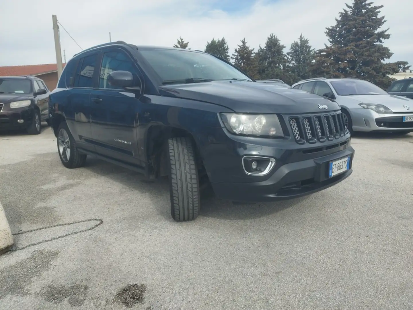 Jeep Compass 2.2 crd Limited 4wd 163cv Grau - 2