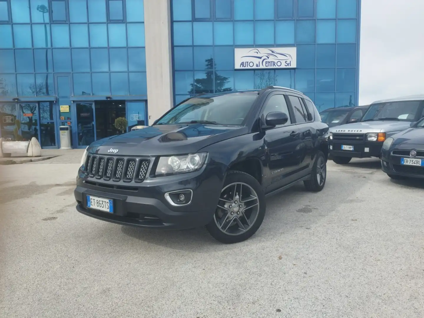 Jeep Compass 2.2 crd Limited 4wd 163cv Grau - 1