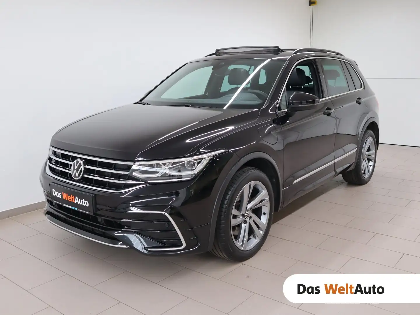 Volkswagen Tiguan R-Line eHybrid DSG Schwarz - 1