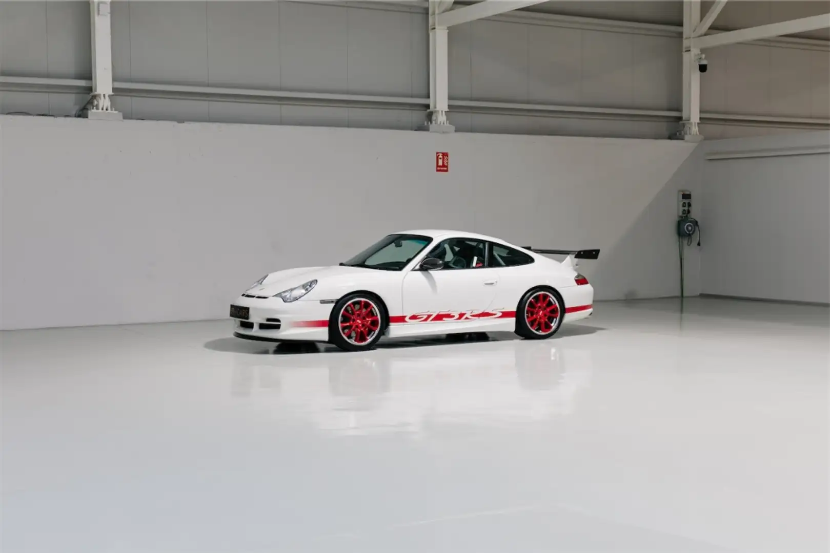 Porsche 996 GT3 RS Blanc - 1