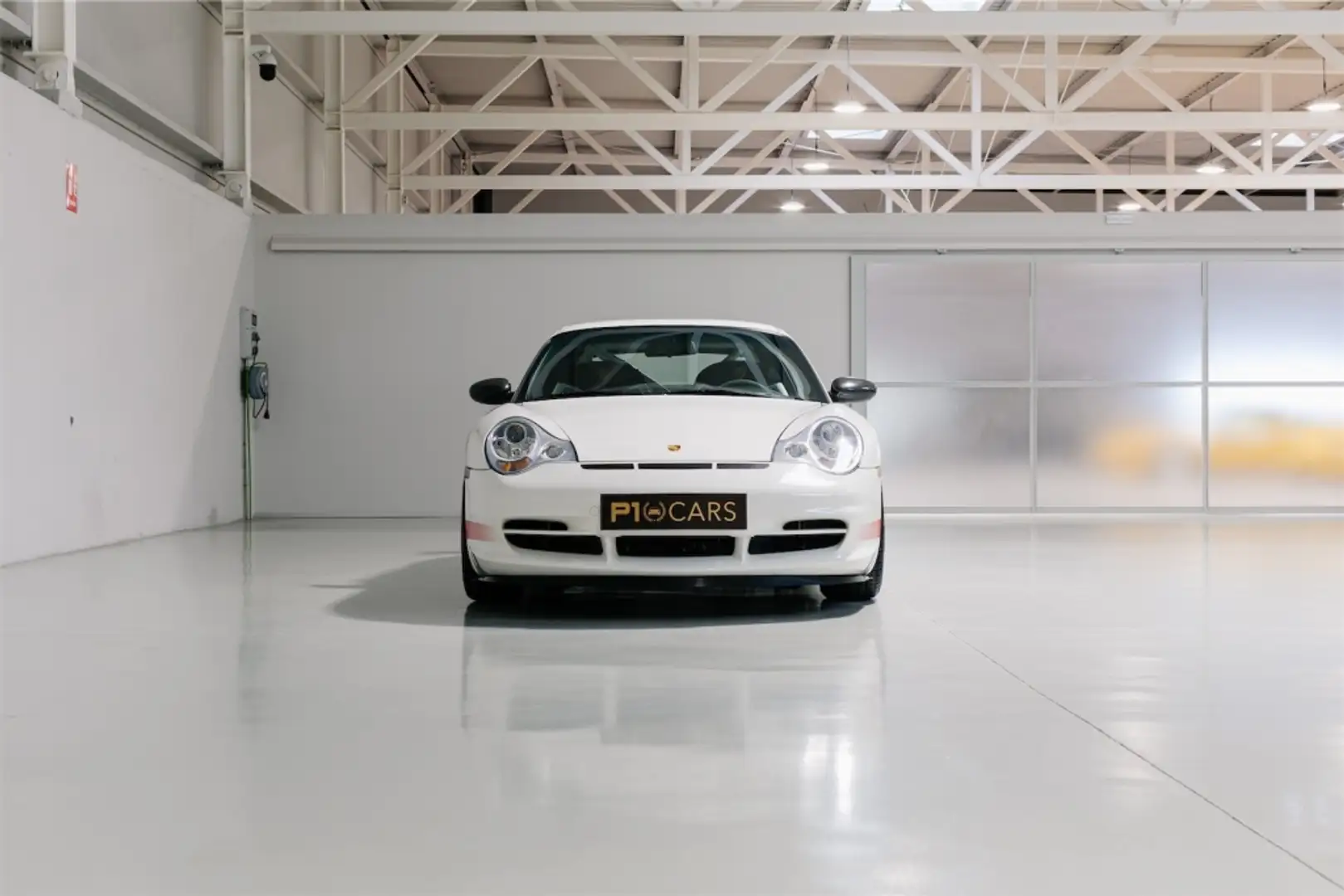 Porsche 996 GT3 RS Blanc - 2