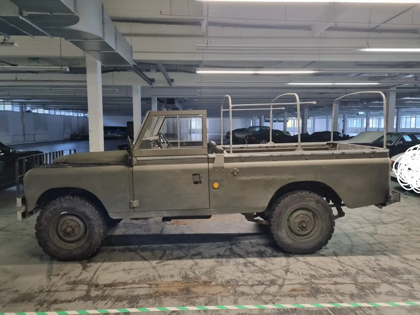 Land Rover Series Serie III Зелений - 1