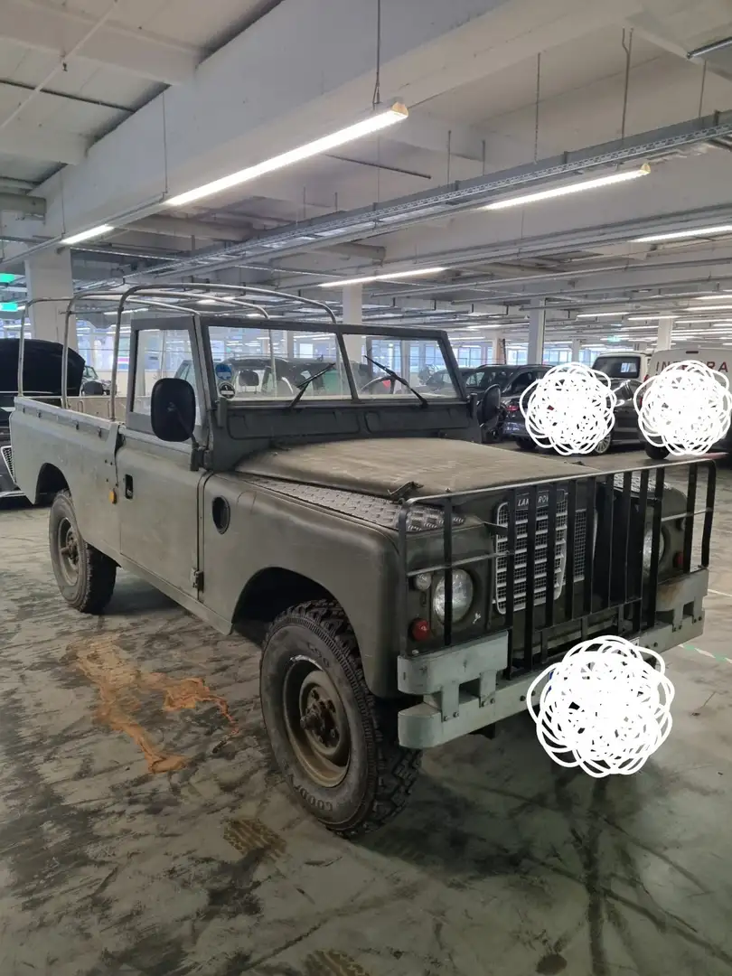 Land Rover Series Serie III Зелений - 2